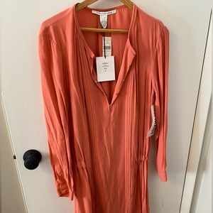 NWT DVF “Sliced” Dress